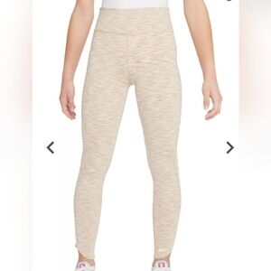 Nike Dri-FIT OneBig Kids' (Girls') Training Leggings Size S and L available)